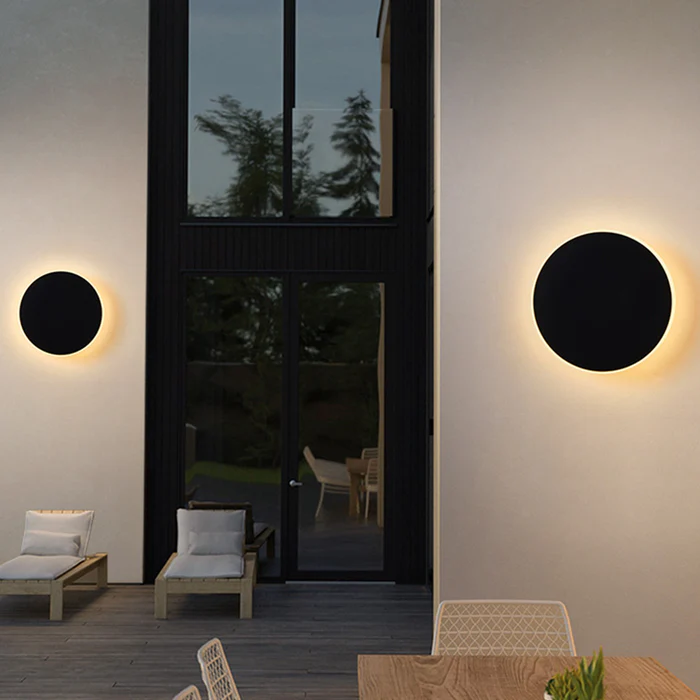 Avtoit | Elegant Round LED Wall Light