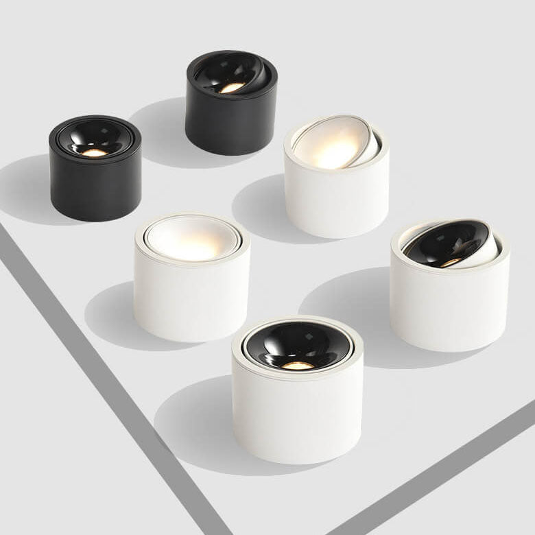 Avtoit | Origo Minimalistic LED Ceiling Light - Adjustable Round Recessed Lamp