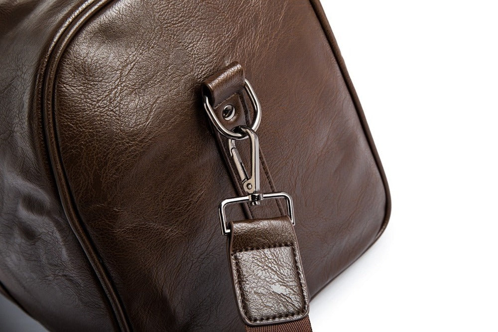 Avtoit | Stylish Leather Men’s Travel Bag – Perfect for Long and Short Trips