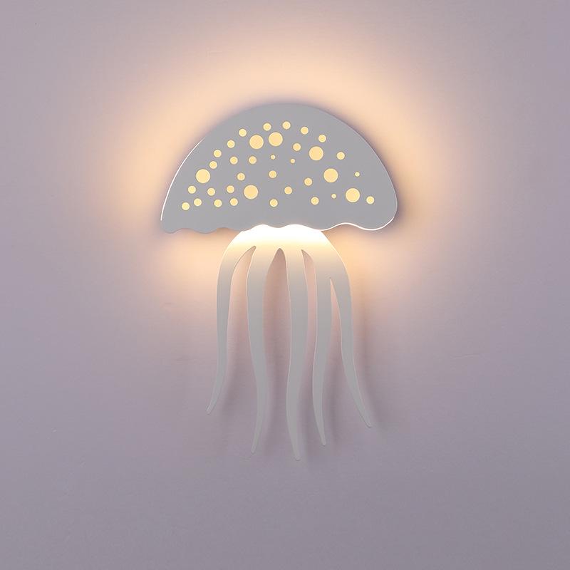 Avtoit | Modern creative 1-Light LED Jellyfish Wall Light