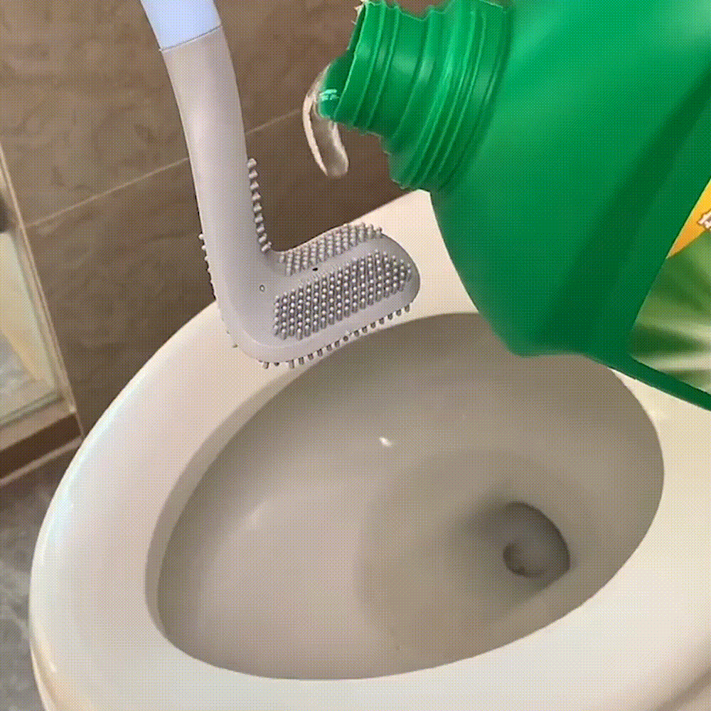 Avtoit | Long-handled Toilet Brush - Say goodbye to stains.