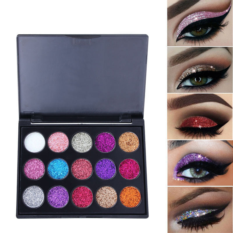 Avtoit | Glitter Eyeshadow Palette