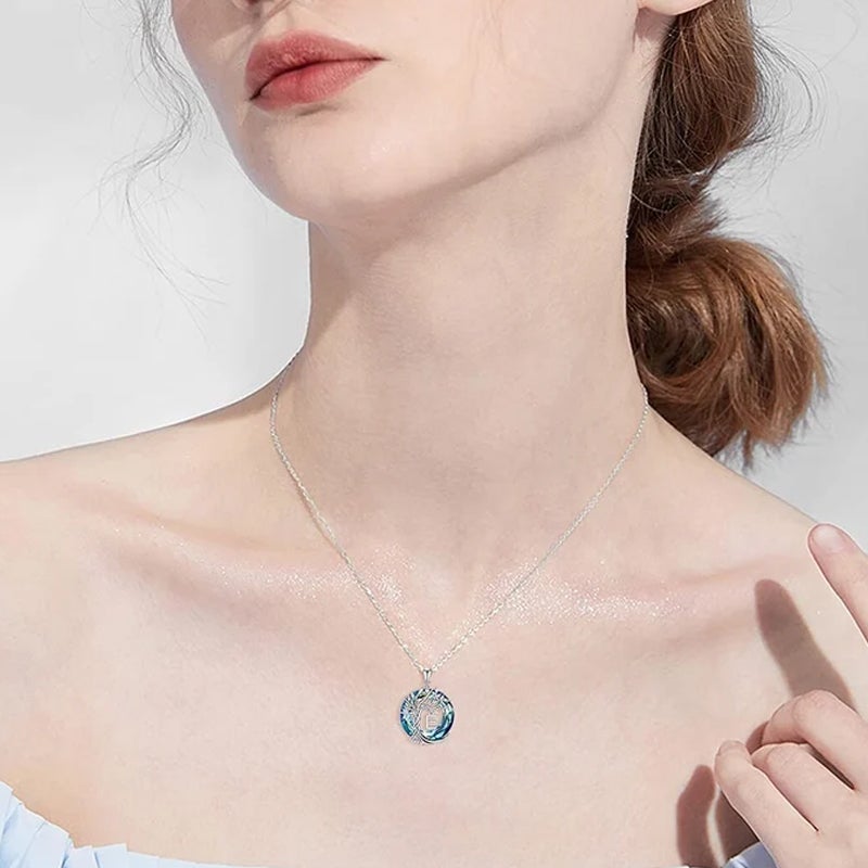 Avtoit | Tree of Life Crystal Pendant Necklace