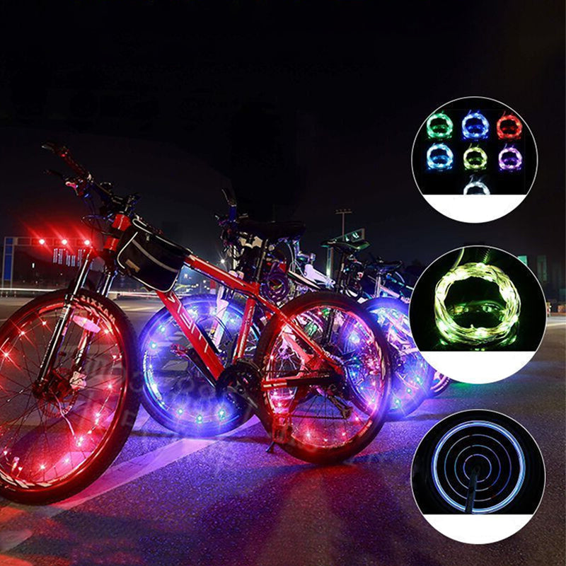 Avtoit | Rechargeable Bicycle Tire Lights