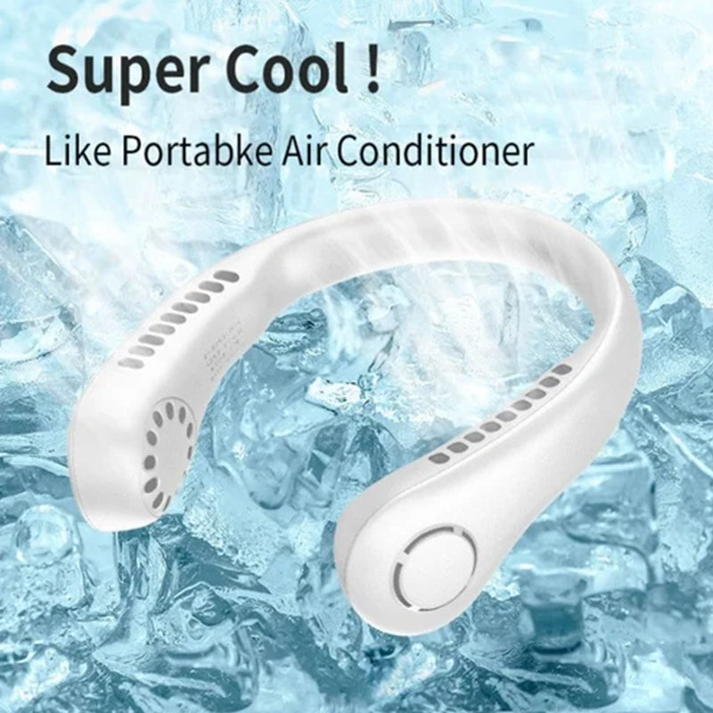 Avtoit | New portable neck fan