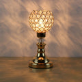 Avtoit | European Luxury Crystal Ball 1-Light Art Table Lamp