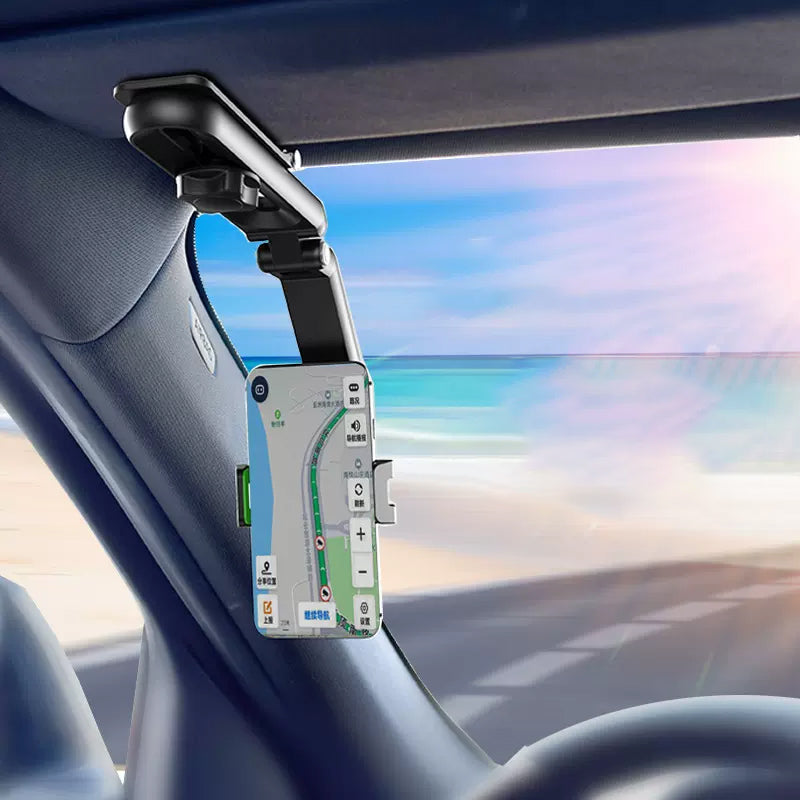 Avtoit | Rotatable Multifunctional Sun Visor Phone Holder