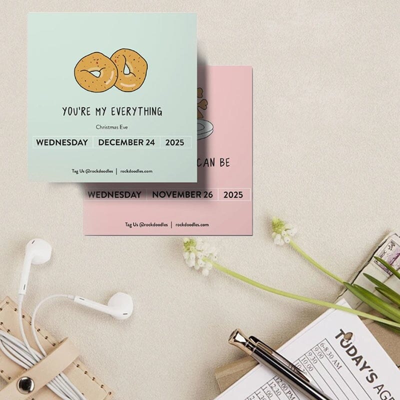 Avtoit | 2025 A Pun a Day Desk Calendar
