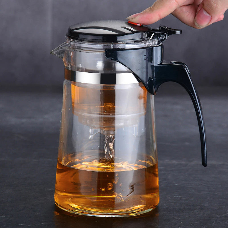 Avtoit | TeaTime Heat Resistant Glass Teapot