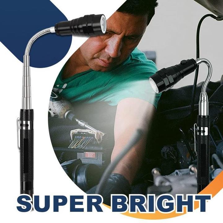 Avtoit | Telescopic Magnetic Pickup Flashlight