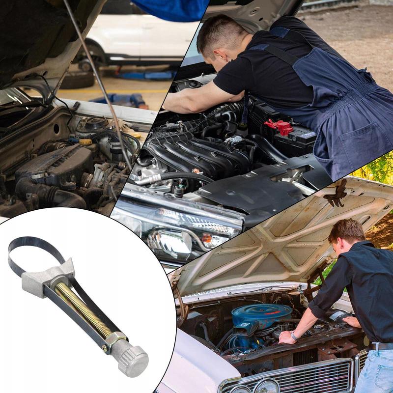 Avtoit | Adjustable Oil Filter Wrench — Robust Tool for 60-120 mm Filters