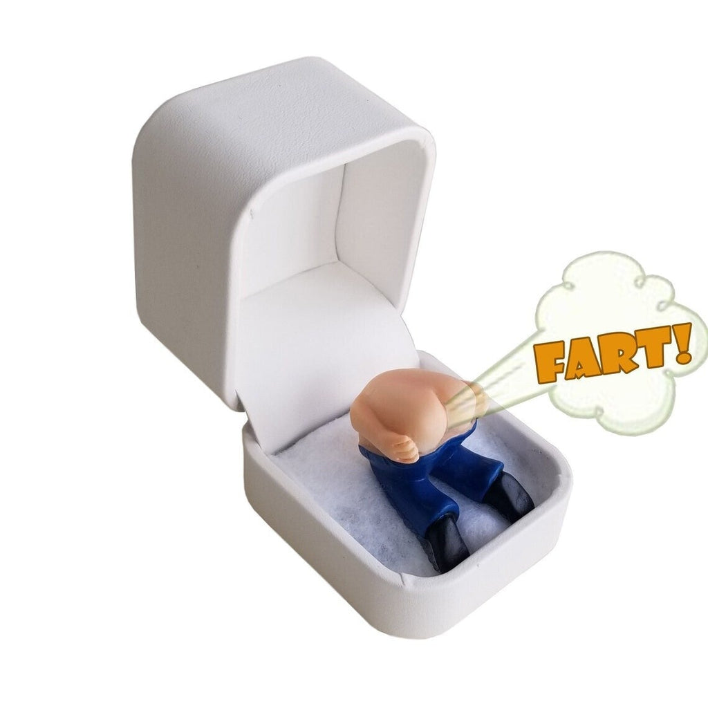 Avtoit | Farting Butt Engagement Ring Box