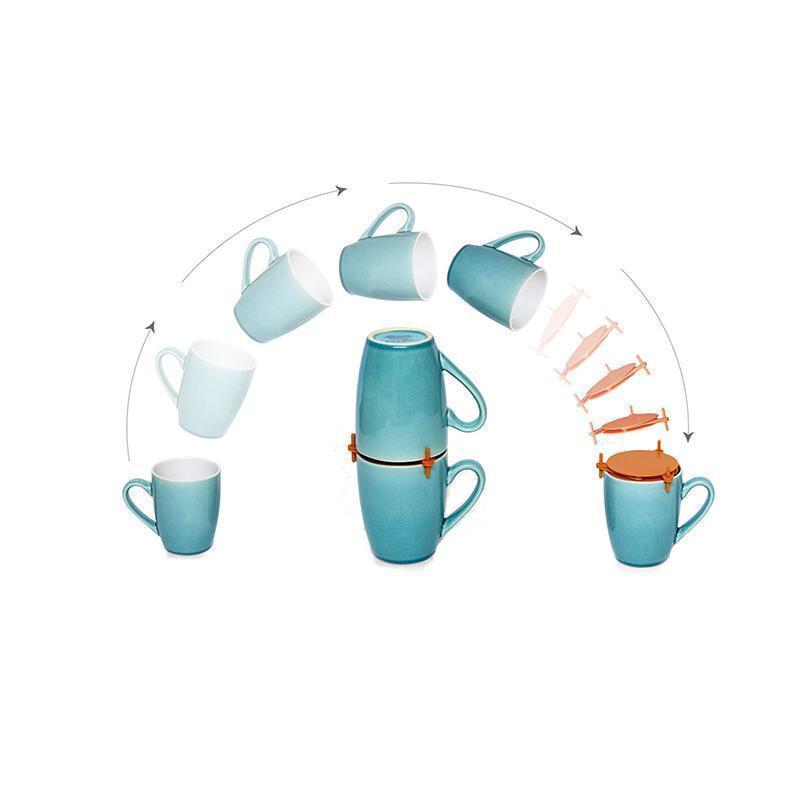 Avtoit | Coffee Mug Organizers and Storage, (6-Pack)