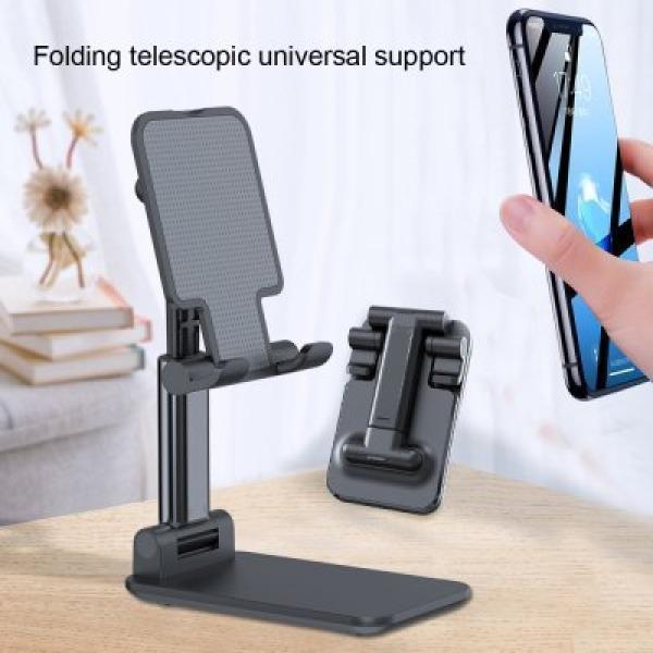Foldable Phone and Tablet Stand with Rubberized Grips