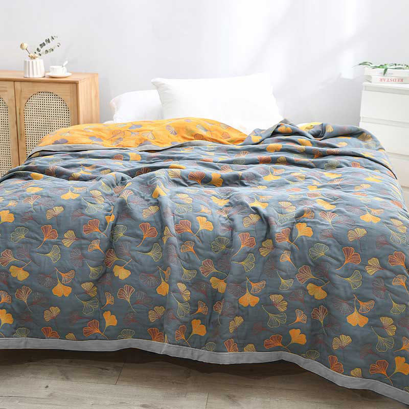 Avtoit | LeafNest - Soft Cotton Bed Linen with Leaf Motif