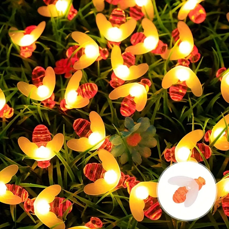 Avtoit | Solar flower light chain for the garden