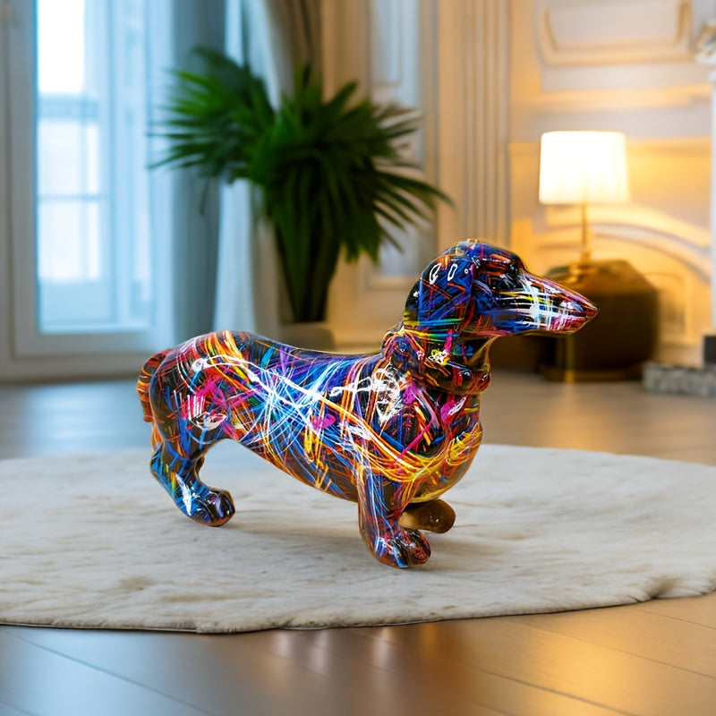 Avtoit | Graffiti Dachshund Sculpture