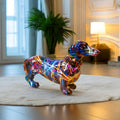 Avtoit | Graffiti Dachshund Sculpture