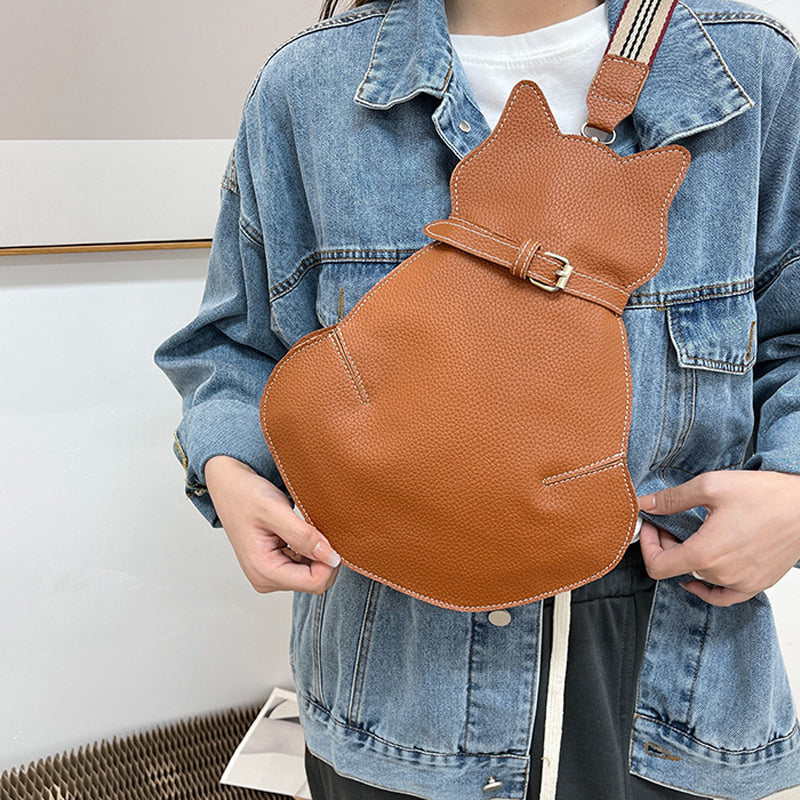 Avtoit | Cat Shape Crossbody Bag