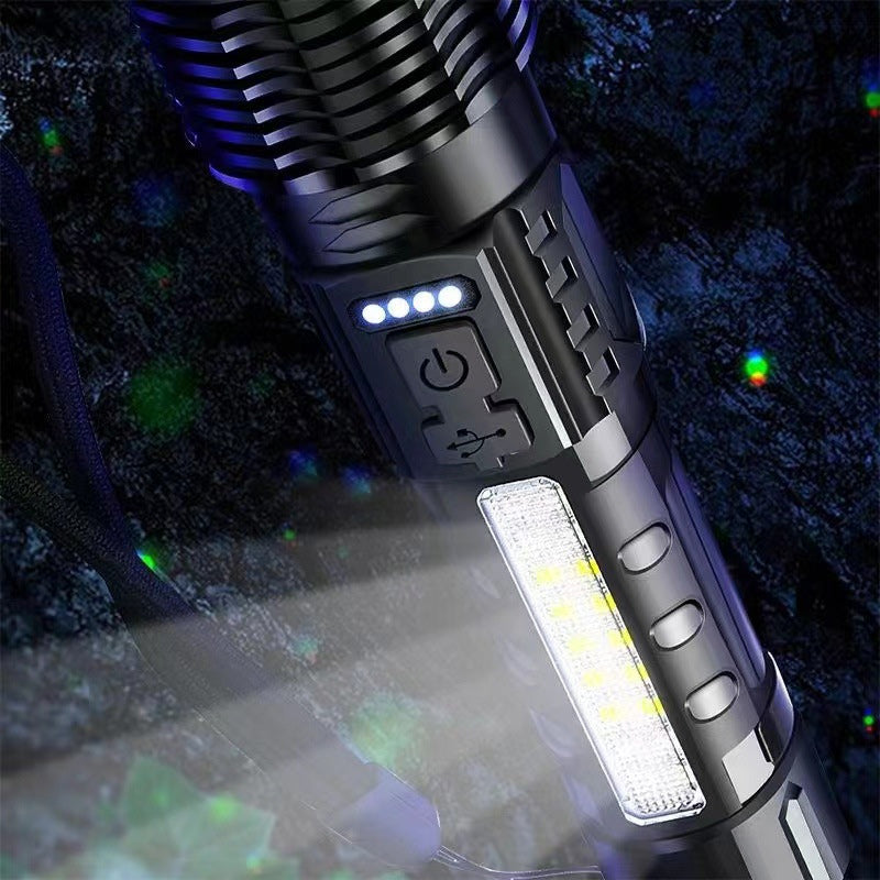 Avtoit | Long-distance white laser ultra-bright flashlight