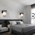 Avtoit | Slamora Children's Wall Light | Basketball Hoop Design | Glass & Metal | Art Deco Style | Bedroom Light