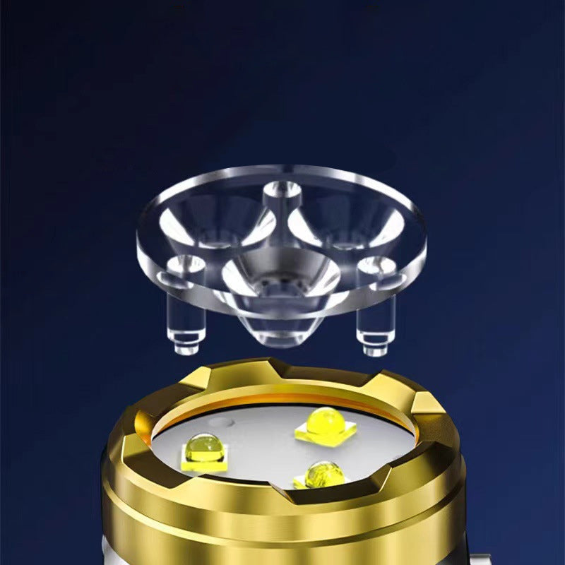 Avtoit | Three Glass Monster Mini Flashlight