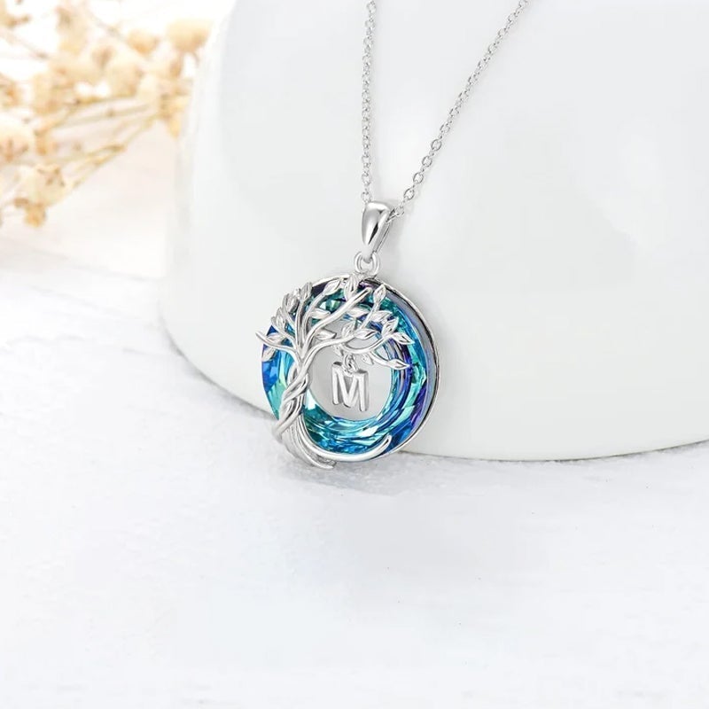 Avtoit | Tree of Life Crystal Pendant Necklace