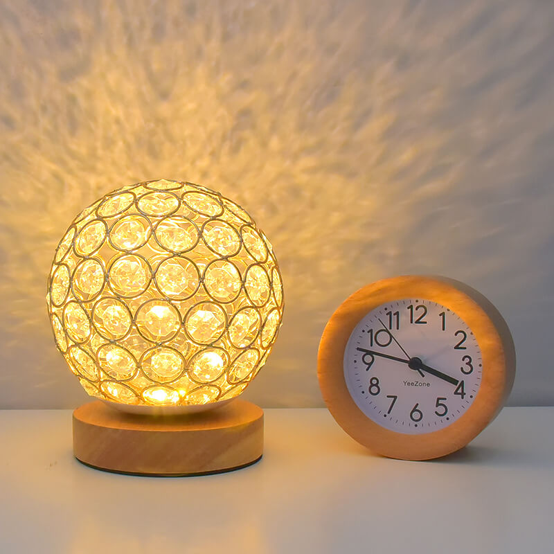 Avtoit | Modern Minimalist Round USB rechargeable LED table lamp