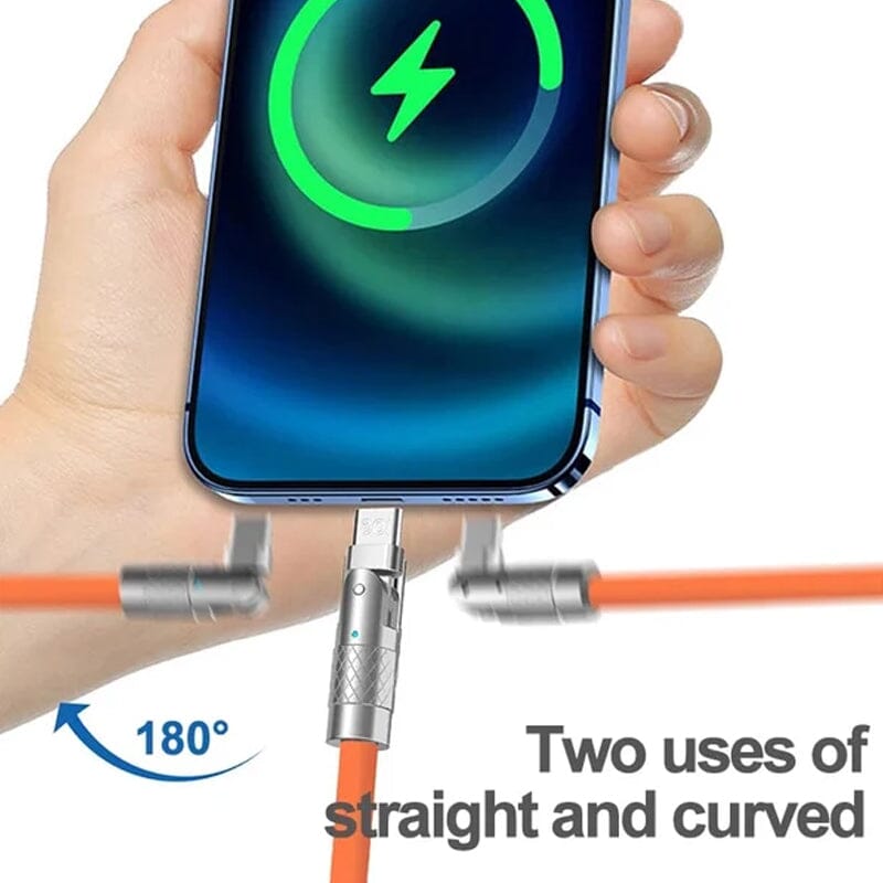 Avtoit | 180° rotatable fast charging cable