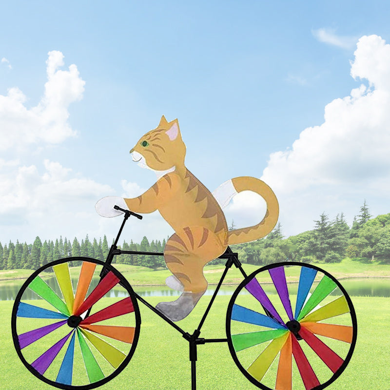 Avtoit | Cat Bicycle Wind Chime