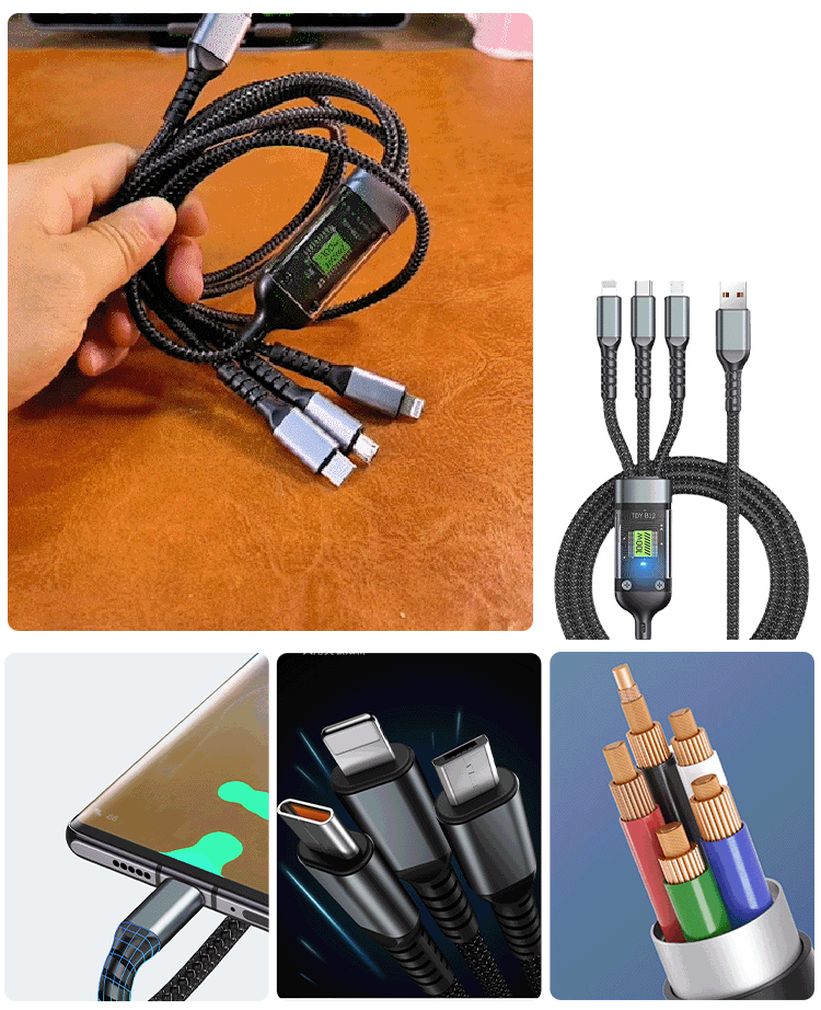 Avtoit | Super Fast Charging 3-in-1 Data Cable