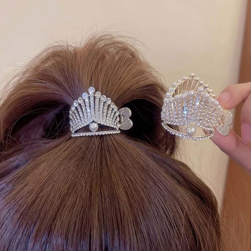 Avtoit | Elegant Crown Hairpin