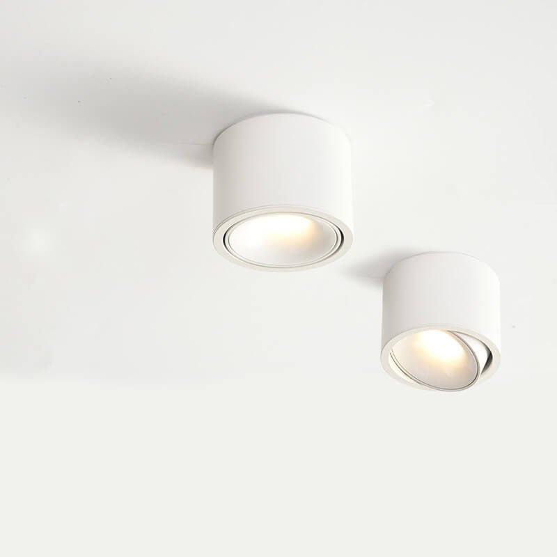 Avtoit | Origo Minimalistic LED Ceiling Light - Adjustable Round Recessed Lamp