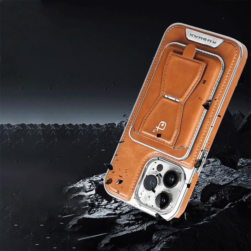 Avtoit | Luxurious Leather Magnetic Phone Case