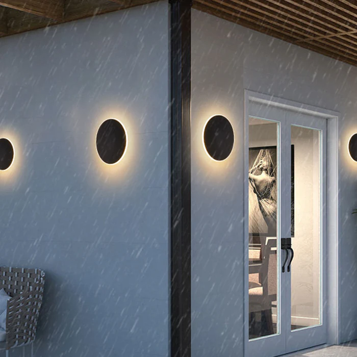 Avtoit | Elegant Round LED Wall Light