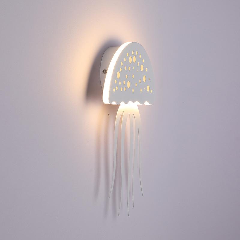 Avtoit | Modern creative 1-Light LED Jellyfish Wall Light