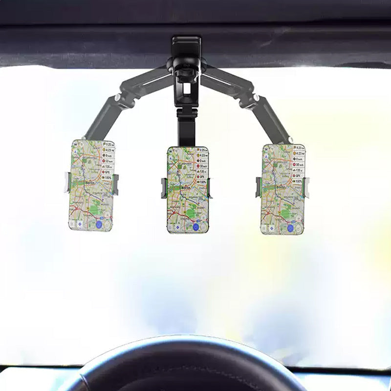 Avtoit | Rotatable Multifunctional Sun Visor Phone Holder