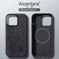 Avtoit | Italian Alcantara Magnetic Case for Iphone