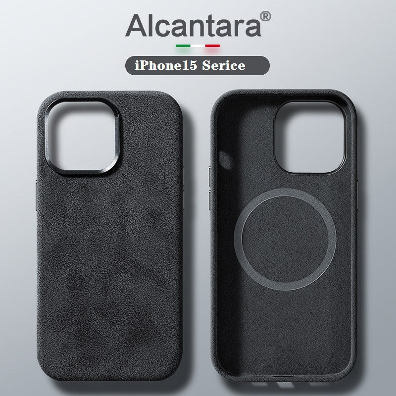 Avtoit | Italian Alcantara Magnetic Case for Iphone