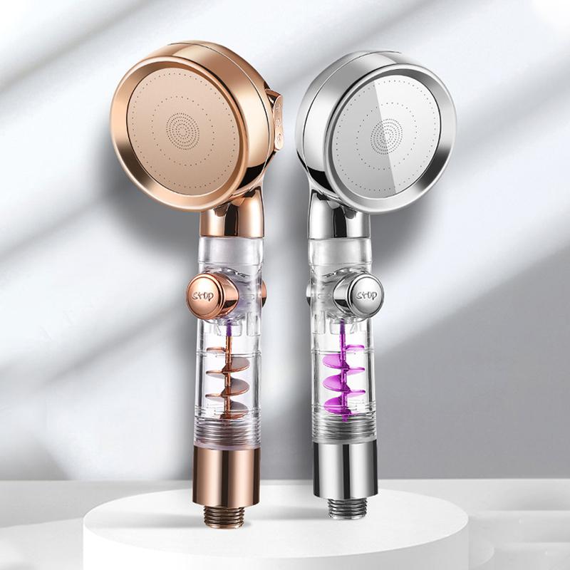 Avtoit | 3 Mode Adjustable High Pressure Water Saving Showerhead