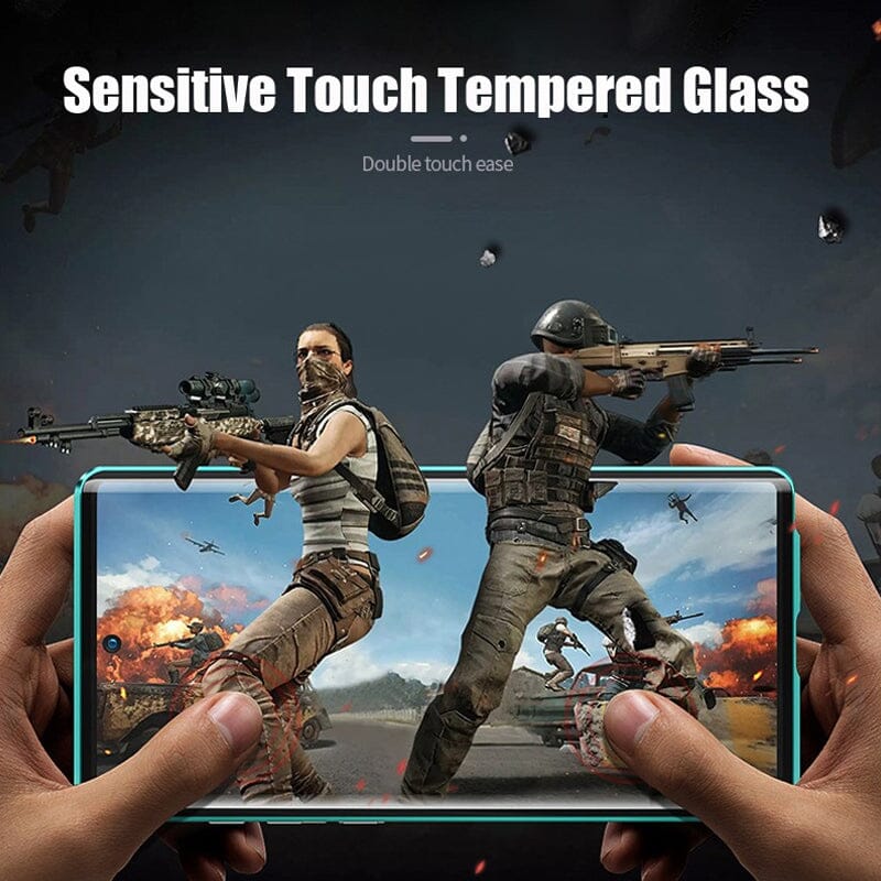 Avtoit | Magnetic tempered glass double-sided phone case for Samsung