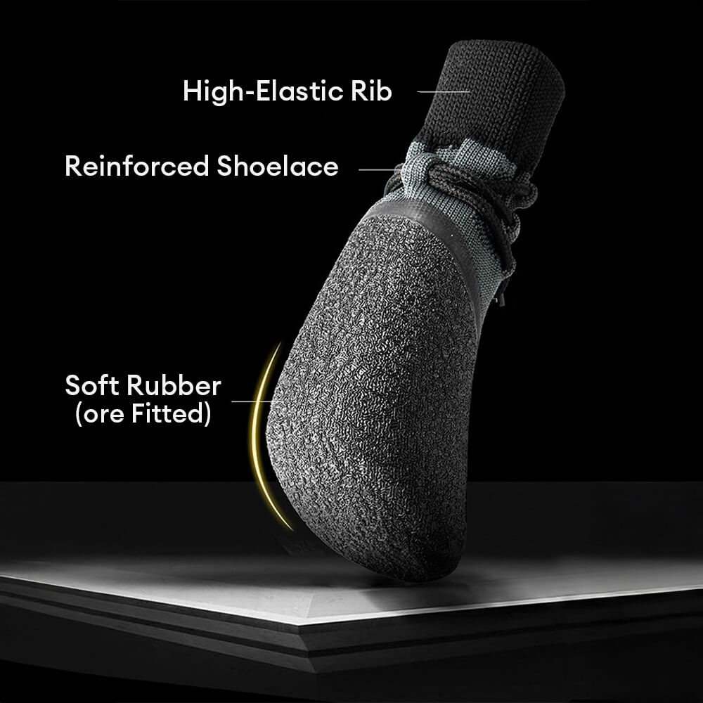 Avtoit | Outdoor waterproof breathable hiking running non-slip dog shoes