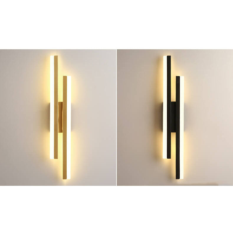 Avtoit | LuxLine Modern LED Wall Lamp | Minimalist Design | Iron & Acrylic | Dimmable Light