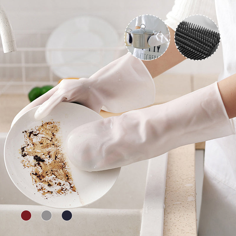 Avtoit | Silicone Dish Scrubber Gloves