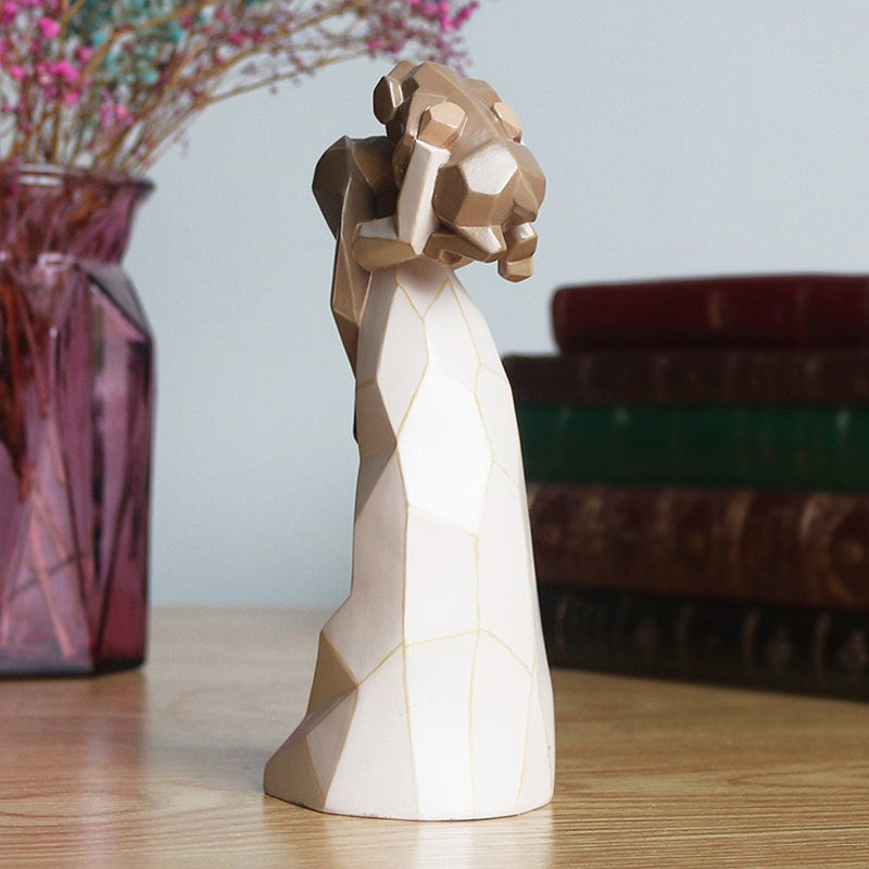 Avtoit | Angel of Friendship Dog Monument Figurine