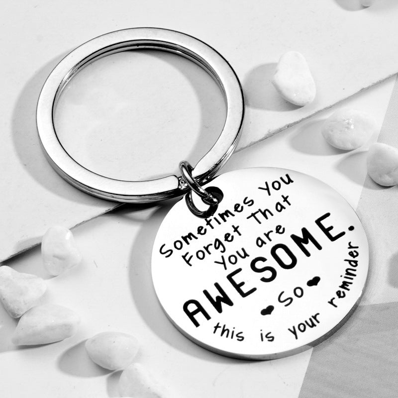 Avtoit | Inspiring best friend keychain