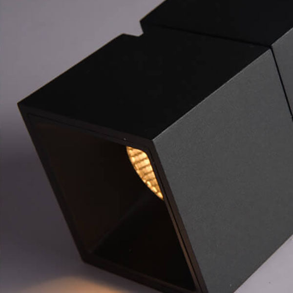 Avtoit | IlluVega Foldable LED Ceiling Light | Modern Design | Semi-Flush-Mount | Home Lighting