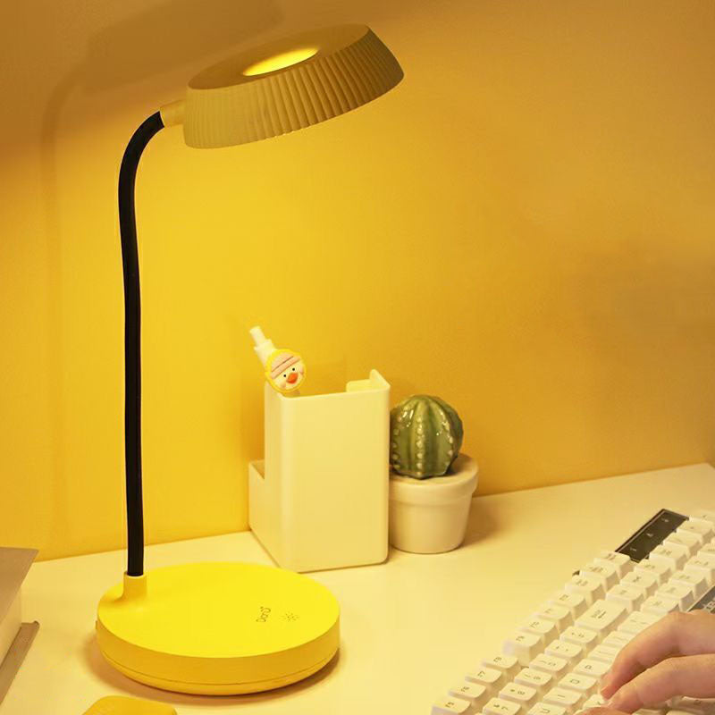 Avtoit | LumaPlate Minimalist LED Table Lamp | USB Charging | Eye Protection | Touch Control | Modern Design