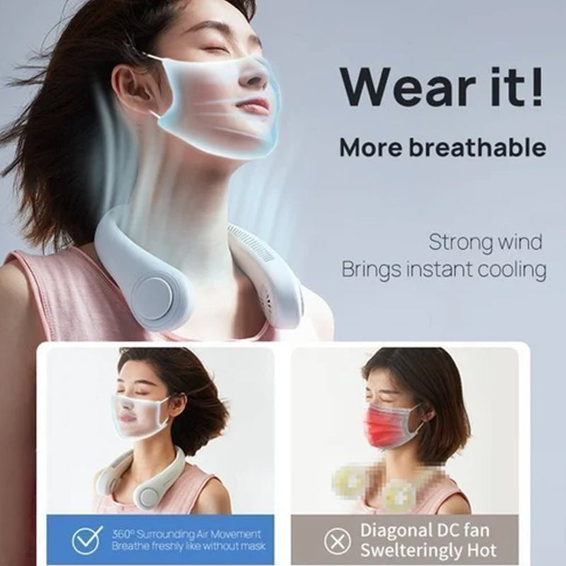 Avtoit | New portable neck fan