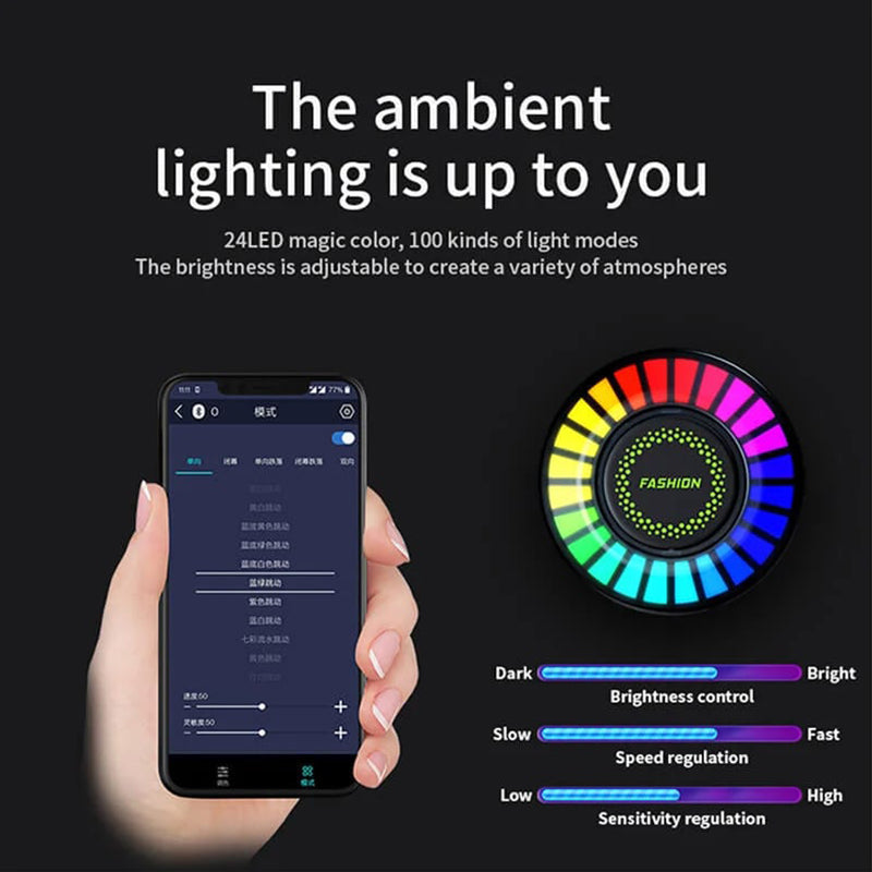 Avtoit | Vehicle Rhythm Scented Lamp